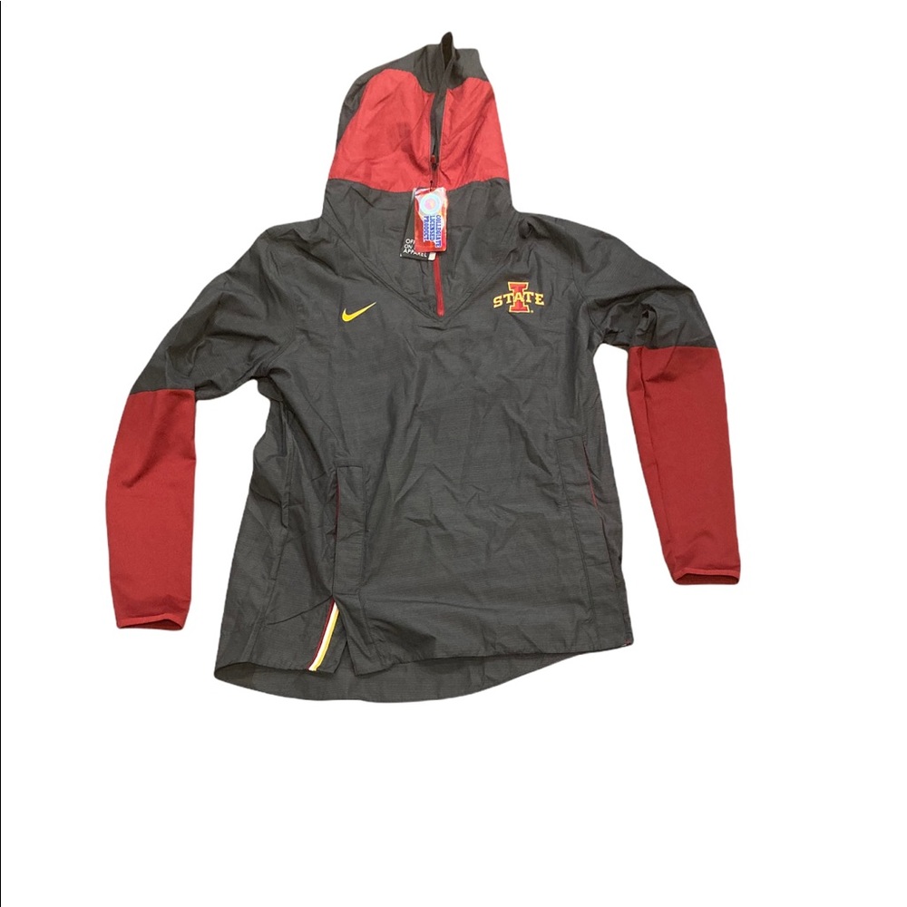 Iowa State Cyclones Nike Men’s 1/2‎ Zip Pullover Jacket Medium